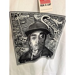 The Marathon Clothing TMC Nipsey Hussle Slauson Crenshaw Graphic T-Shirt XL Tee