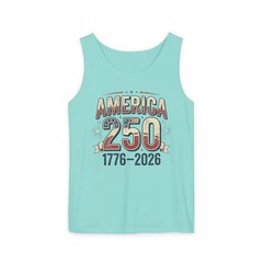 America Patriotic Comfort Tank Top