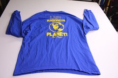 Official Last Blockbuster On The Planet Blue Shirt Bend Oregon Men’s X-Large