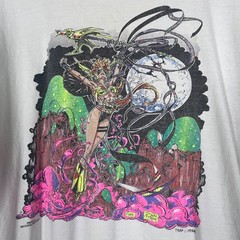 Vintage 90s Todd McFarlane Spawn Comics Images 1994 Angela T Shirt Size XL
