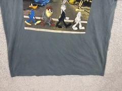 Vintage 1997 Looney Tunes Beatles Abbey Road USA Made Graphic Tee Shirt Men’s XL