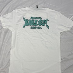 Bubble Gum Surf Wax Foam Logo Size Large New without Tags Surf T-Shirt