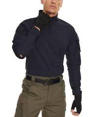Men’s Hiking T-Shirt Outdoor Casual Work Hiking Tee Training Long Sleeve Shirts