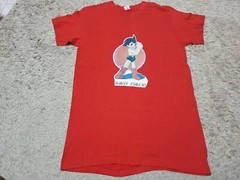 Rare vintage 1978 Astro Boy Mighty Atom T Shirt Osamu Tezuka Productions Akira S