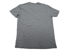 Psycho Bunny T-Shirt Mens 5 Gray Short Sleeve V-Neck Pima Cotton Regular Fit