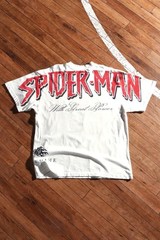 Civil Regime x Spider-Man Weight Of Power American Classic Oversized Tee – Large