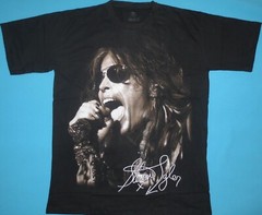 Aerosmith – Steven Tyler Special Collection Black All Size T-shirt CH348