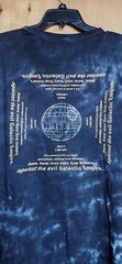 Star Wars-Lucas Film, Death Star- Tie Dye T- Shirt Mens XL Back&Gray Graphic