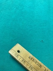 Vintage 90s pocket t shirt blank teal turquoise aqua distressed grunge large