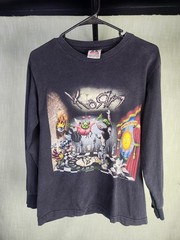 2002 Korn Untouchables Long Sleeve Small AAA Tag Sleeve Prints Nu Metal Giant A1