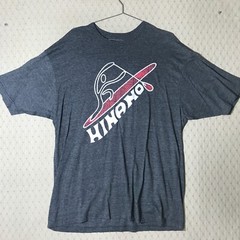 HINANO Tahiti SHIRT 2XL Dont Splash.. Paddle Gray 2-Sided RARE