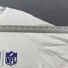 Bud Light T Shirt Mens Large NFL Official Beer Sponsor Minimalist Football Delta
