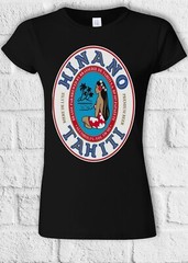 Hinano Beer Papeete Tahiti Cool T shirt Men Women Hoodie Sweatshirt Unisex 1884