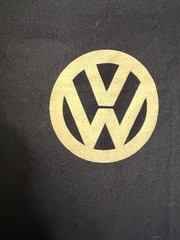 Men’s VW Volkswagen Bus Van Cruise Ride T-Shirt Size Large Live Life Blue