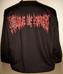 Cradle Of Filth Cruelty And The Beast Long Sleeve T-Shirt Size S M L XL 2XL 3XL