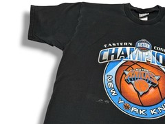 Vintage 1999 NBA Finals New York Knicks XL Eastern Conference Champions T-Shirt
