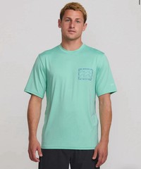 Billabong Men’s XL CrayonWave Loose Fit UPF 50+ Short Sleeve Surf Tee UV SURF