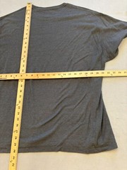 Champion T Shirt Men’s Extra Large Gray Classic Logo Cotton Casual Tee
