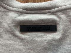 Fear Of God Essentials Short-Sleeve Tee Light Heather Oatmeal 2021 Size XXS