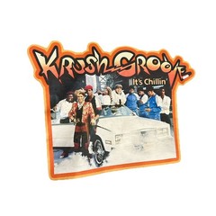 Krush Groove Movie It’s Chillin Shirt Men XL Black Short Sleeve Retro NWOT Rap