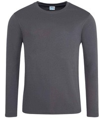 AWDis JC002 Cool Long Sleeve Wicking T-Shirt