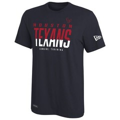 New Era NFL Men’s Houston Texans Split Line Short Sleeve Tee