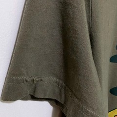 Life Is Good Nature Is Magic Mushroom Crusher Lite T-Shirt Mens M Olive Green