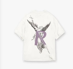 Represent Archangel T-Shirt Size Large Flat White NWT! MLM4650