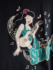 New England Shake-Up Music Festival T-Shirt Size XL Unisex Rockabilly Cotton Tee