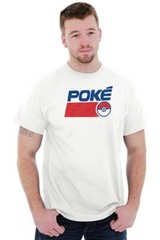 Poke Master Trainer Geek Gamer Animation Gift Womens or Mens Crewneck T Shirt Te