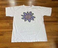 1996 90s Mom Rules Flower Power Vintage T-shirt XL Spice Girls Girl World Sports