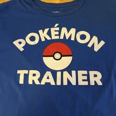 Pokemon Trainer Pokeball Poke Ball T-Shirt Officially Licensed Adult Tee XXL