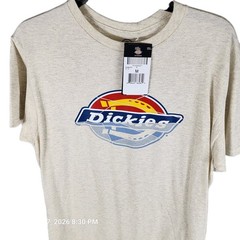 Dickies Skateboarding Distressed OG Graphic T-shirt Mens Medium Heather New Tags