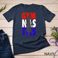 Male Gymnastics Artistic Strong Gymnast Rings Vault Exercise Unisex T-shirt
