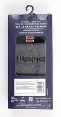 Iron Maiden – Perri’s – Iron Maiden – Crew Socks (Assorted Styles 3 Pack Gift Bo