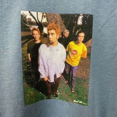 Deftones Around the Fur Tour Group Poster Band T-Shirt Small