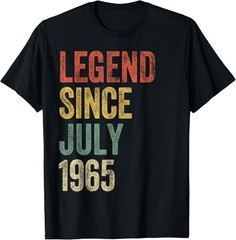 Legend 1965 60th Birthday Gifts for Men Women 60 Year Old T-Shirt,Hoodie,Sweater