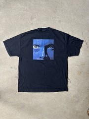 Vtg Y2K Mens XL Faded Spell Out Chicago Blue Man Group Short Sleeve T-Shirt USA