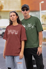 Custom Pet Portrait Comfort Tee Personalized Dog Cat Photo Shirt Gift