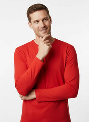 1 3 5 Pack Fruit of the Loom Long Sleeve T Shirt Plain Tee Shirt Top Sale Lot