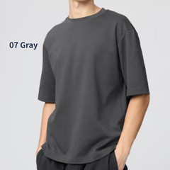 UNIQLO:U AIRism Cotton T-Shirt Long Sleeve 9 colors XS~4XL MEN Unisex Japan