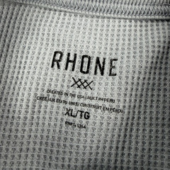 Rhone Waffle Henley Shirt Men’s Sz XL Shirt Gray Long Sleeve Thermal Gorpcore