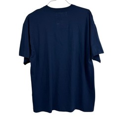 Men’s Navy Blue Blank Basic Cotton Crew Neck T-Shirt Size XL/2XL 48″ Chest