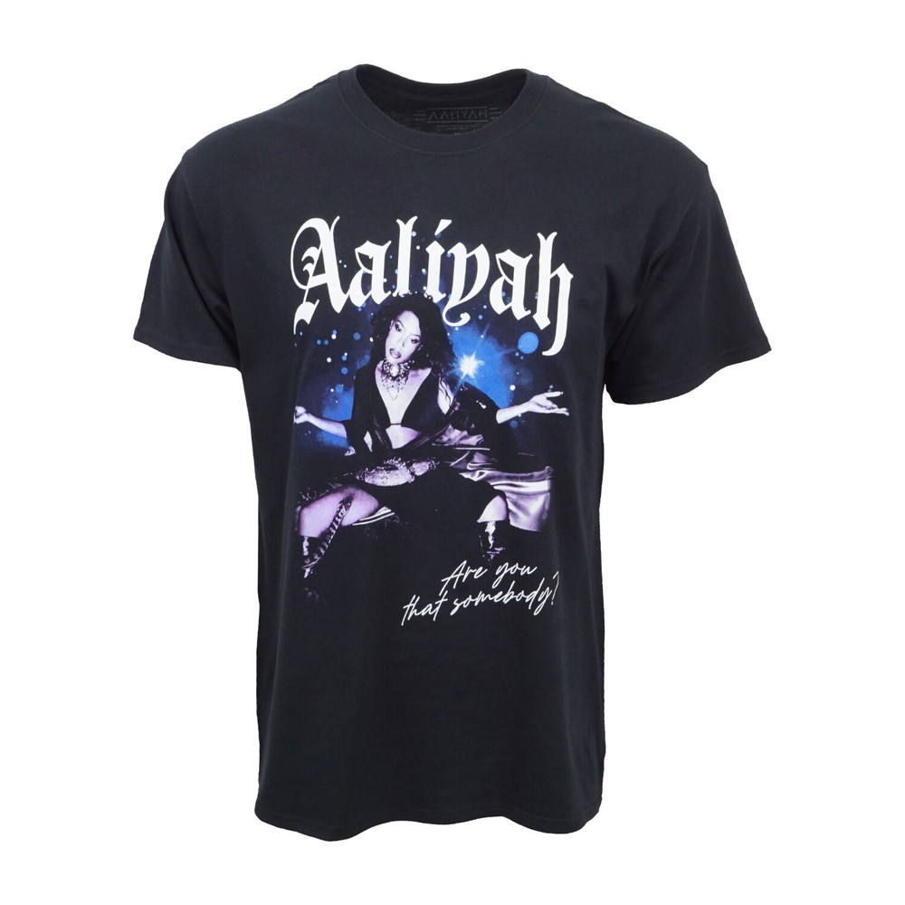 AALIYAH ARE YOU THAT SOMEONE T SHIRT OFFICIAL ITEM