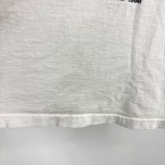 Vintage 90s 1996 Alien Jim Morrison Lizard King Parody Tshirt XL Single Stitch