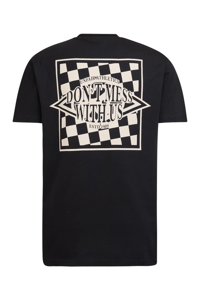 UNFAIR ATHLETICS Tablecloth T-Shirt Black