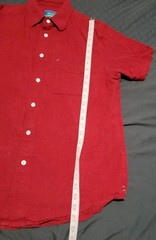 SEASALT Shirt – Men’s Short Sleeve Hemp Shirt L. illogan