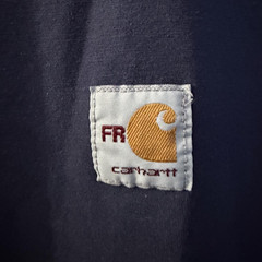 Fire Resistant Carhartt Tee Shirt Men’s Fair Condition Size XL