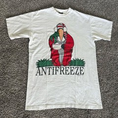 VTG 1996 Doze Clothes Penguin Antifreeze Oversized Unisex Sleep Shirt One Size
