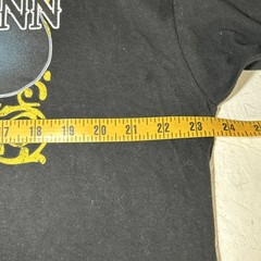 Brooks and Dunn x Billabong T-Shirt Adult 2X Last Rodeo Tour Gun Holes accent